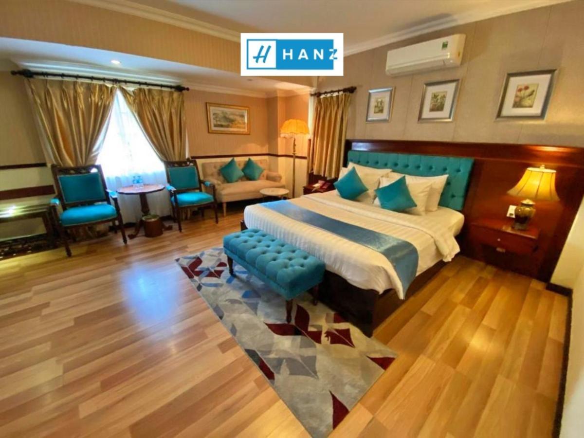 Hanz Vuon Saigon Hotel & Spa Hô Chi Minh-Ville Extérieur photo