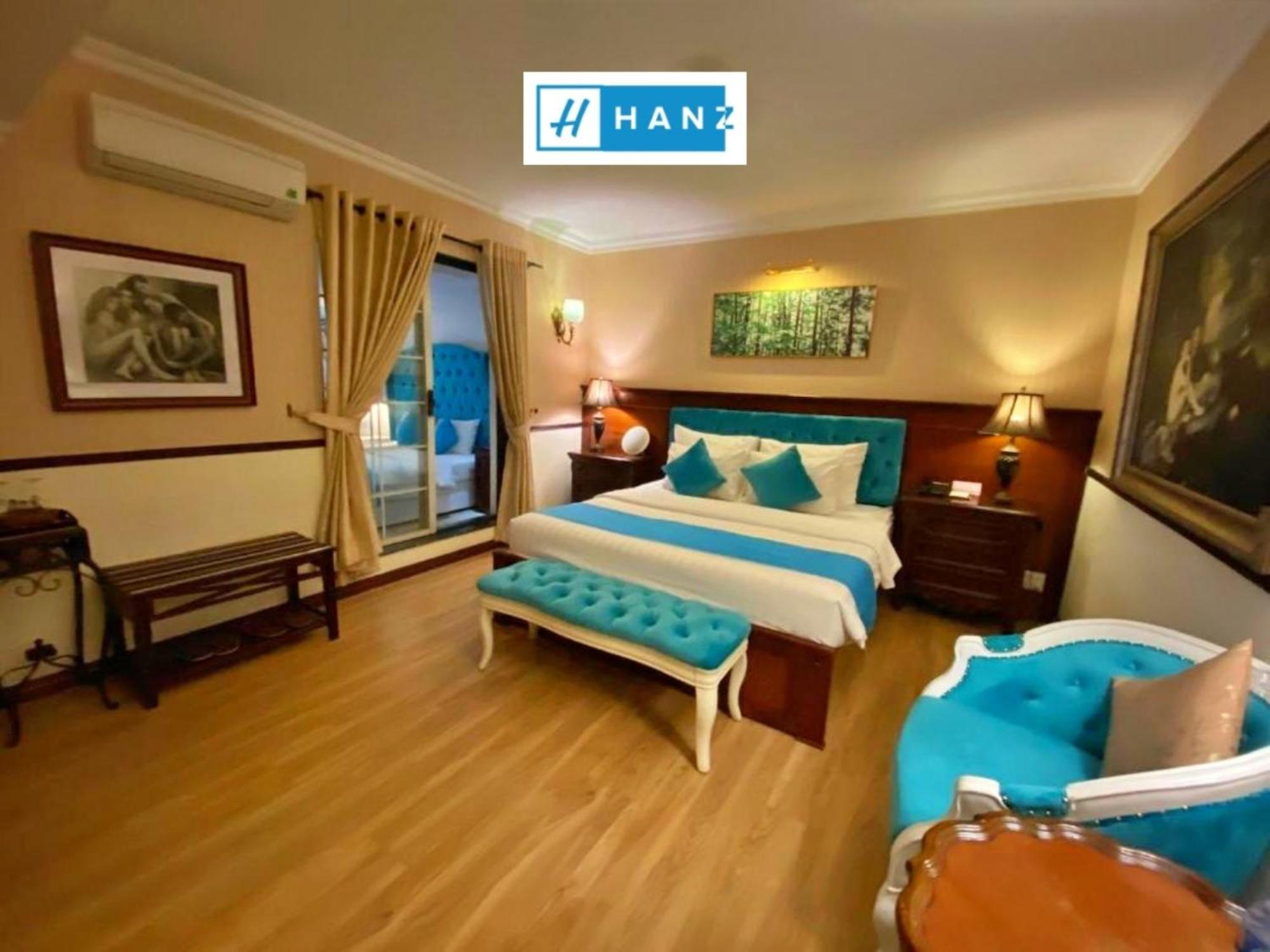 Hanz Vuon Saigon Hotel & Spa Hô Chi Minh-Ville Extérieur photo