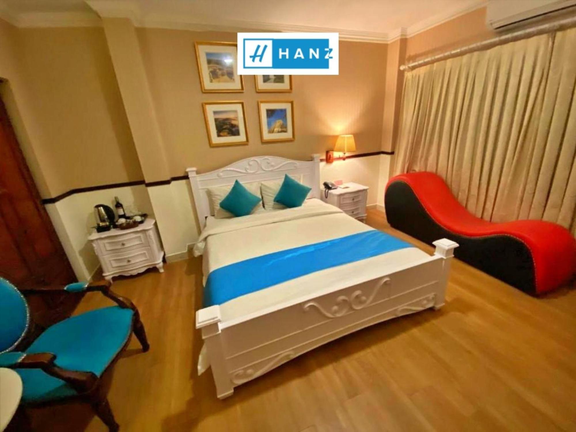 Hanz Vuon Saigon Hotel & Spa Hô Chi Minh-Ville Chambre photo