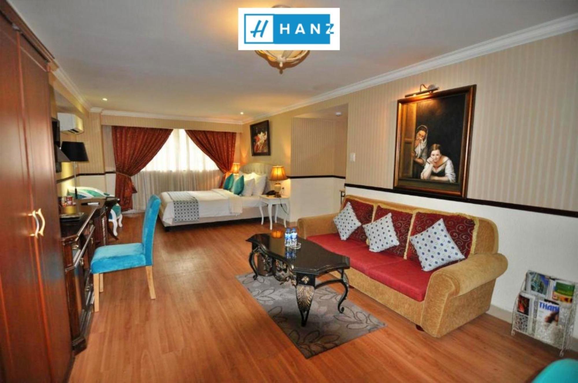 Hanz Vuon Saigon Hotel & Spa Hô Chi Minh-Ville Chambre photo